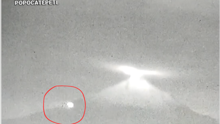 BOLA EN EL VOLCÁN