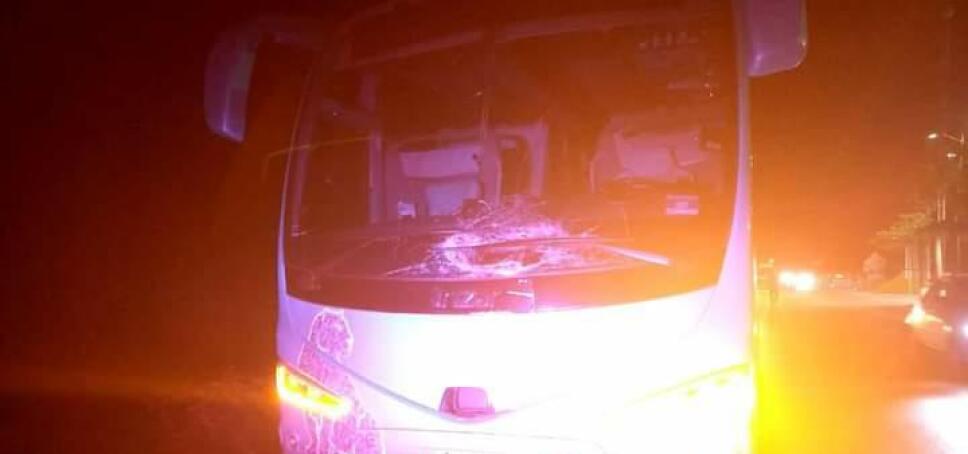Fallece sujeto atropellado en la carretera federal 307 por un autobús