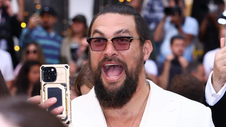 Jason Momoa sin barba así luce el actor tras su radical cambio de look