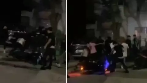 VIDEO: Joven es golpeado en Cancún y lo dejan al borde de la muerte