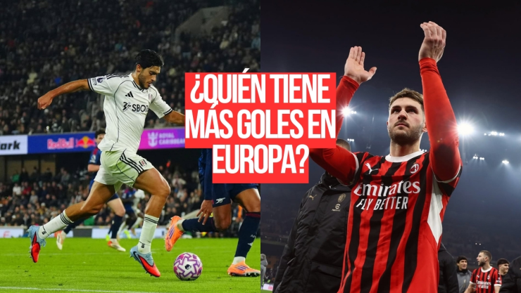 Raúl Jiménez vs. Santi Gimenez: cuál de los dos tiene más goles en Europa