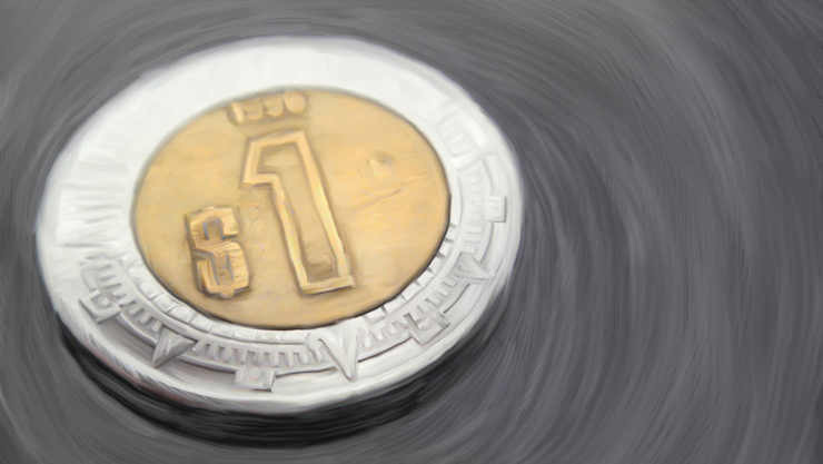 moneda de 1 peso
