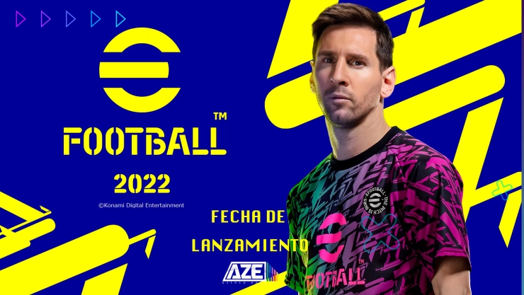 Lanzamiento de eFootball 2022