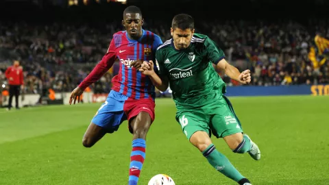 Barcelona vs Osasuna