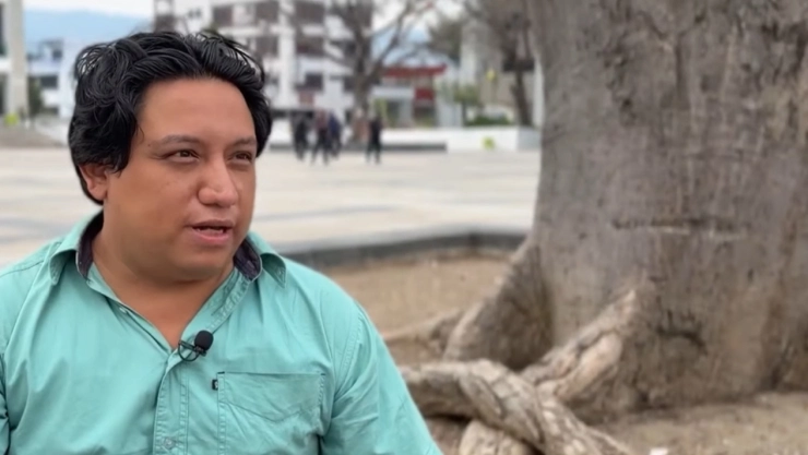 Gustavo Gordillo, camarógrafo de Azteca Noticias, fue privado de la libertad.