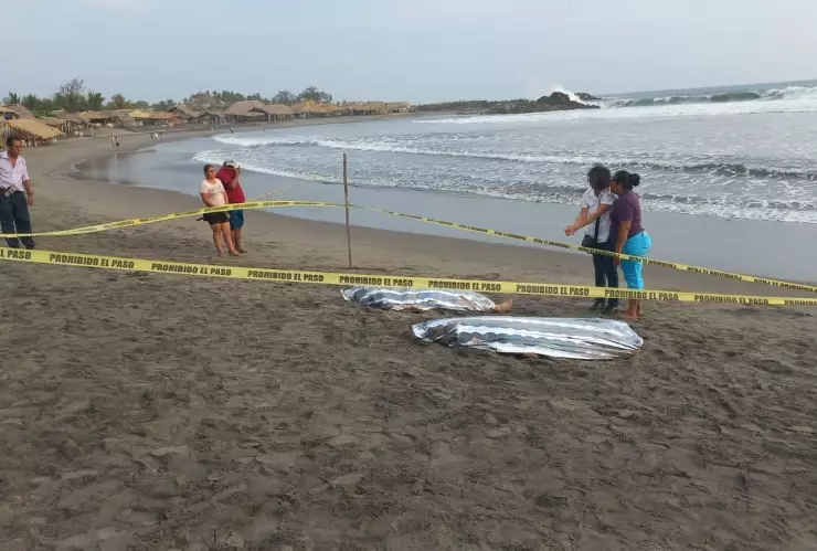 ¡Vacaciones trágicas!, Mueren dos menores ahogados en el mar