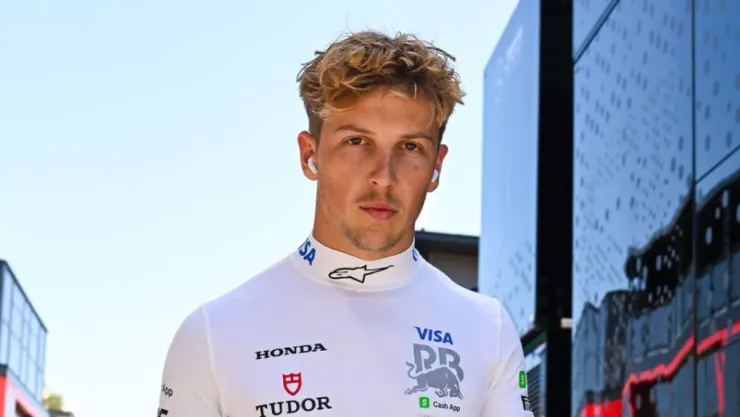 Liam Lawson prende la rivalidad con ‘Checo’ Pérez, tras varios roces