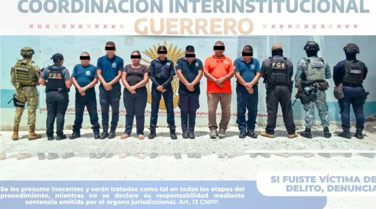 detenidos guerrero