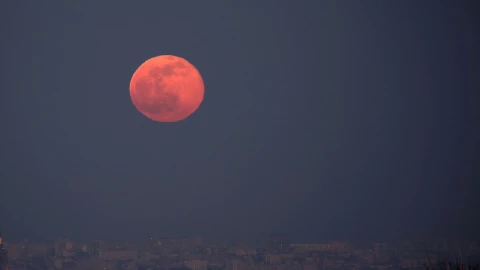 Superluna de fresa 2022 cuándo ver México