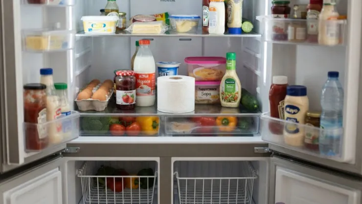 Poner el papel higiénico en el refrigerador: quiénes lo recomiendan y para qué sirve
