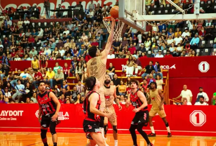 Toros Laguna y Dorados Fechas de Semifinales 2025 basquetbol.jpg