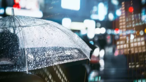 5 días de lluvias en Tijuana