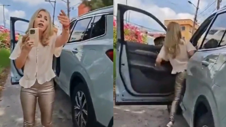 Diputada de Morena choca y se fuga en Veracruz