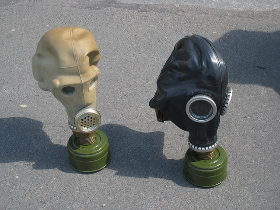 Turcos se preparan ante posible ataque químico de Siria, en la franja fronteriza que comparten ambas naciones