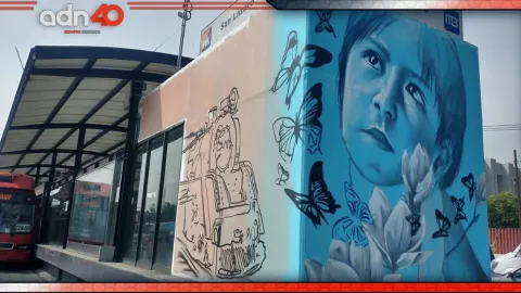 Artistas urbanos intervendrán 17 estaciones de la Línea 5 del Metrobús