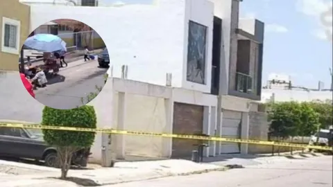 Balean casas en Prados del Sur, Culiacán