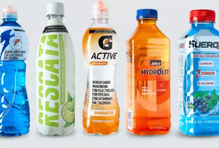 ¿Cuáles son los mejores sueros orales y los peores según la Profeco?