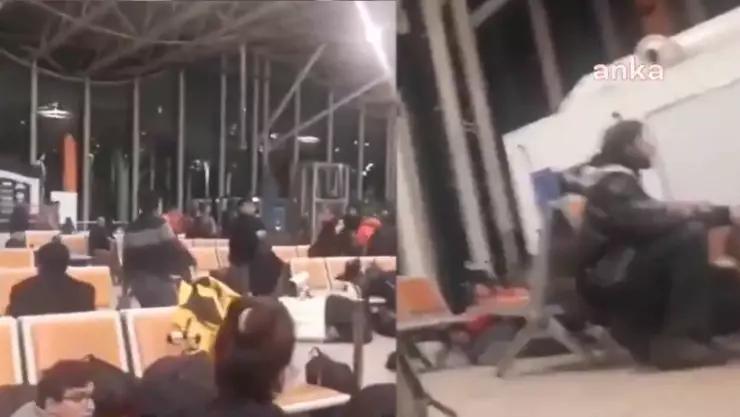 VIDEOS Así se vivieron momentos de terror tras nuevo sismo en Turquía