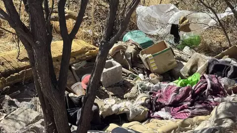 hombre sin vida Vía Corta Parral-Chihuahua