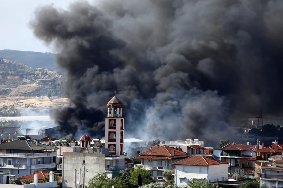 EUROPA INCENDIOS