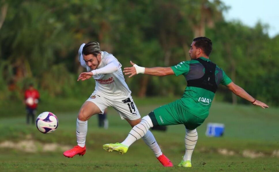 Guadalajara vs Santos
