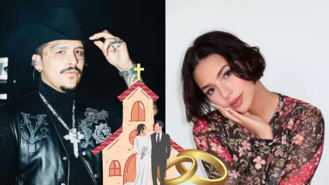 Boda de Nodal y Ángela Aguilar