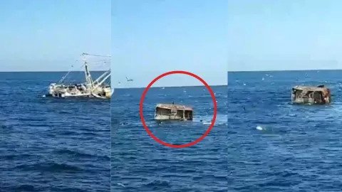 ¿Por qué se hundió un barco camaronero en Elota, Sinaloa y cuántos fueron rescatados?