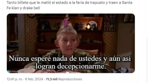 Drake Bell en la Feria de Irapuato 2024