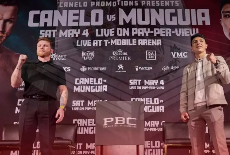 CANELO VS MUNGUÍA