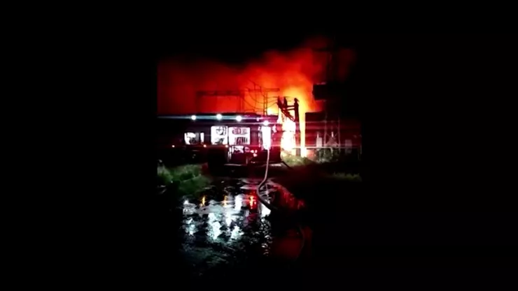 Rusia bombardea planta de energ&iacute;a en Kharkivy en el este de Ucrania