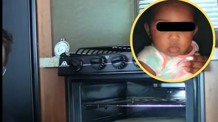 Niño mata a su hermana en el estufa de su casa
