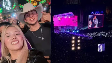 Joven busca al chico que conoció en concierto de Grupo Firme