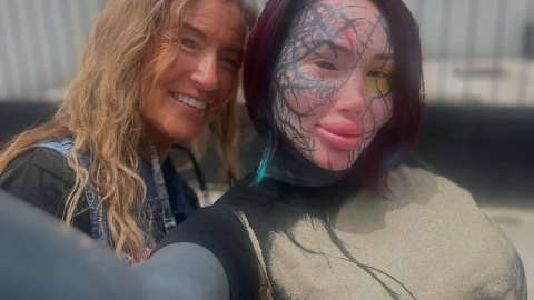 Influencer muere tras caer del noveno piso