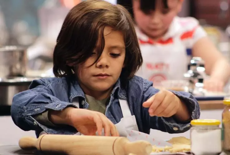 El pequeño gran Abel es el eliminado de MasterChef Junior.