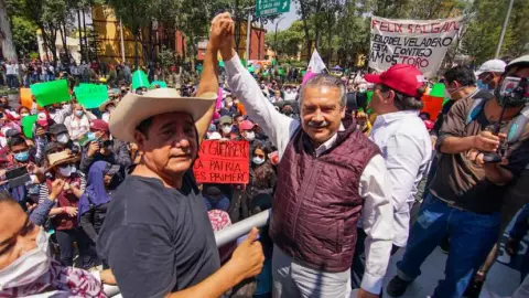 TEPJF devuelve al INE los casos de Félix Salgado y Raúl Morón