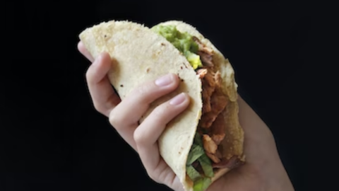 tacos en el top 3 de las mejores comidas callejeras del mundo
