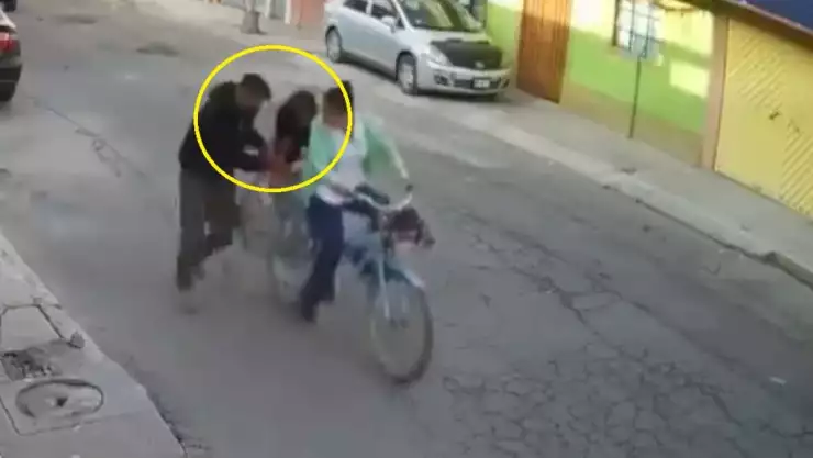 Secuestro en Ecatepec.