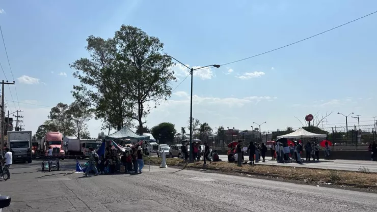 Calles cerradas por bloqueos en CDMX hoy
