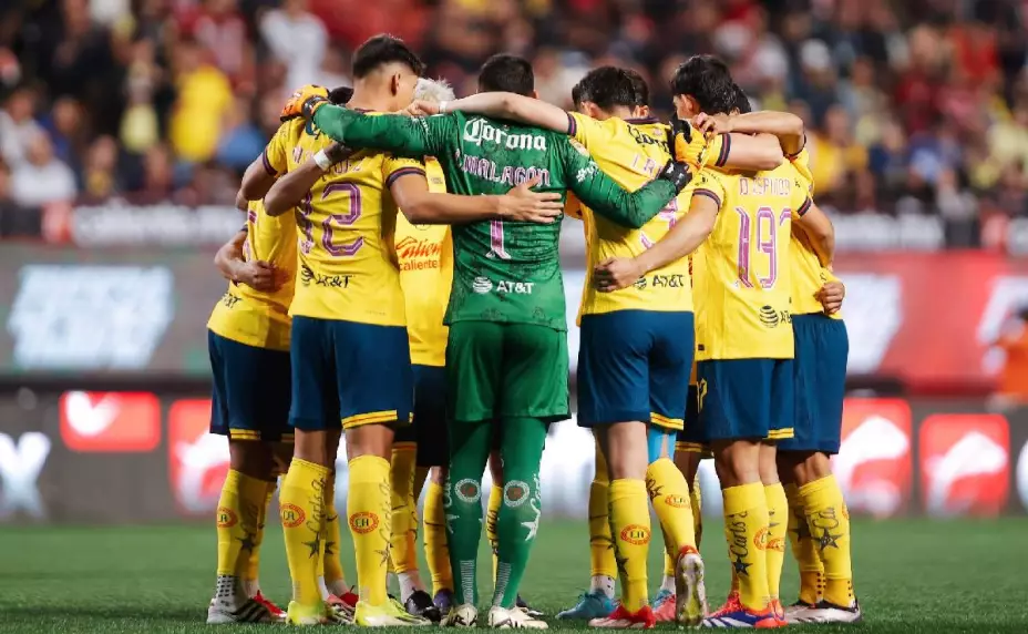 bajas del america para el partido de play in xolos