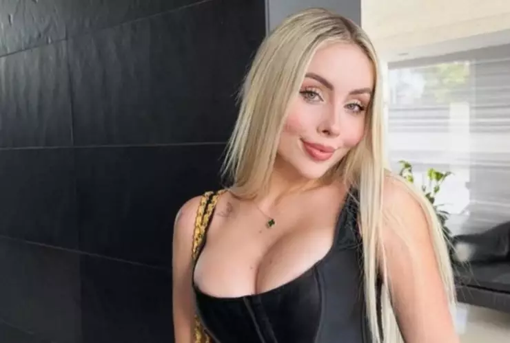 Así busca Maya Nazor, ex de Santa Fe Klan, conquistar a Christian Nodal (VIDEO)