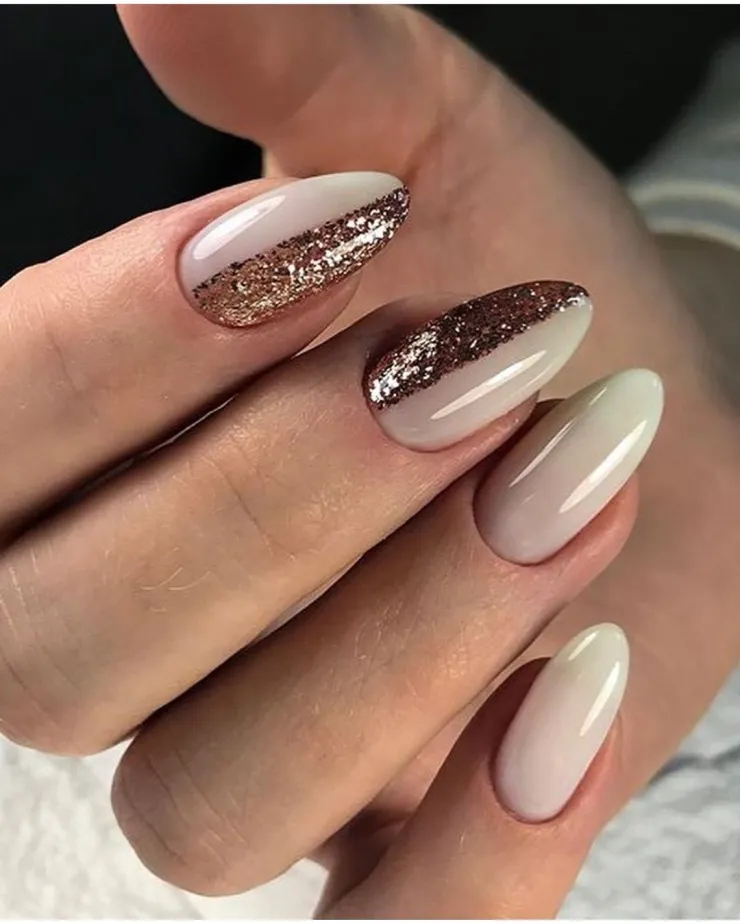 47 diseños de uñas color nude que te harán ver preciosa y elegante: se usan en cortas o largas