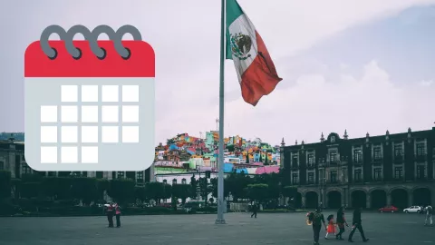 Cuál es el nuevo día de descanso oficial para los mexicanos en octubre Aplica en Aguascalientes