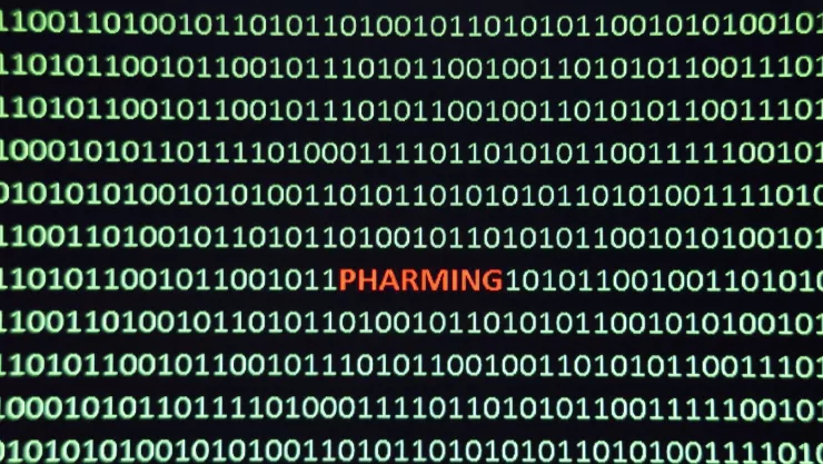 Qué es Pharming