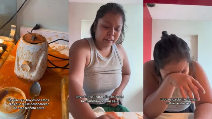 Mujer ama de casa