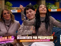 ¡Zafarrancho en el Rancho! Así fue el pleito cruzado entre Manelyk y Niurka en La Granja VIP; ¡Vieja guanga, payasa, ridícula!.jpg