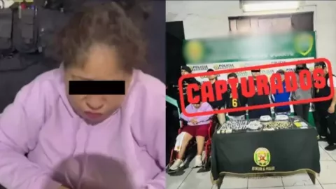 ¿Superpoderosos? Cae banda “Los X-Men” en Perú; lideresa operaba desde silla de ruedas