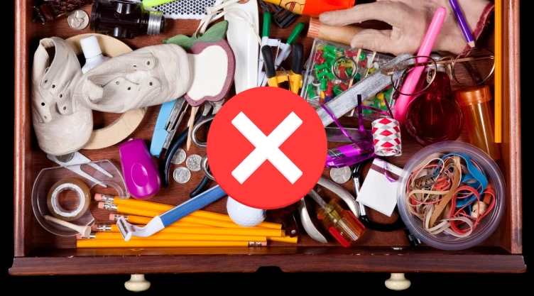 Cómo reemplazar el clásico “cajón de los tiliches” con estas 6 ideas que ponen orden de una vez por todas