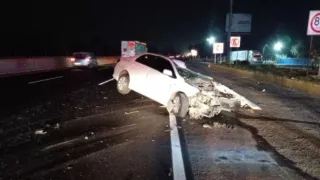 Fuerte accidente paraliza la carretera Cuacnopalan-Oaxaca hoy: Hay cierre y tráfico