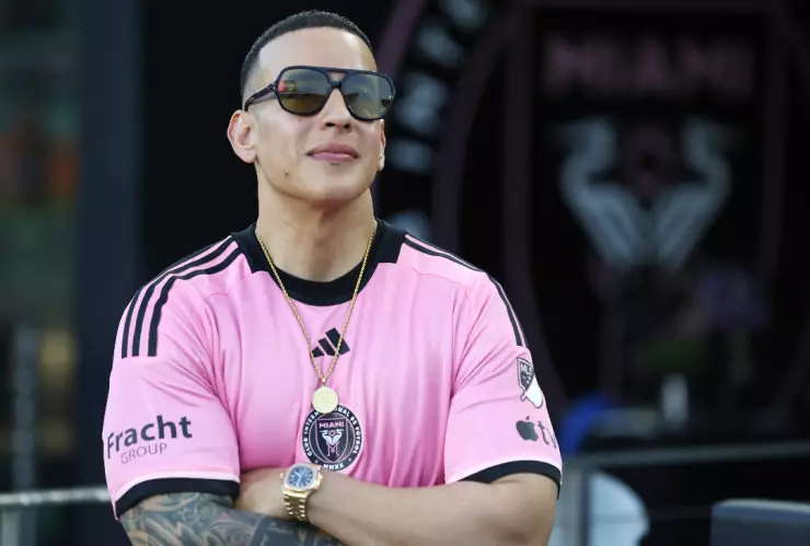 Daddy Yankee y su esposa