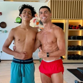 Estas son las otras selecciones que podría representar Cristiano Ronaldo Jr. si no juega con Portugal hijo padre